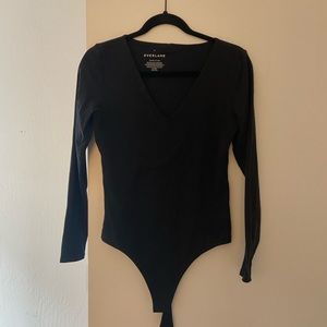 Everlane V-neck body suit